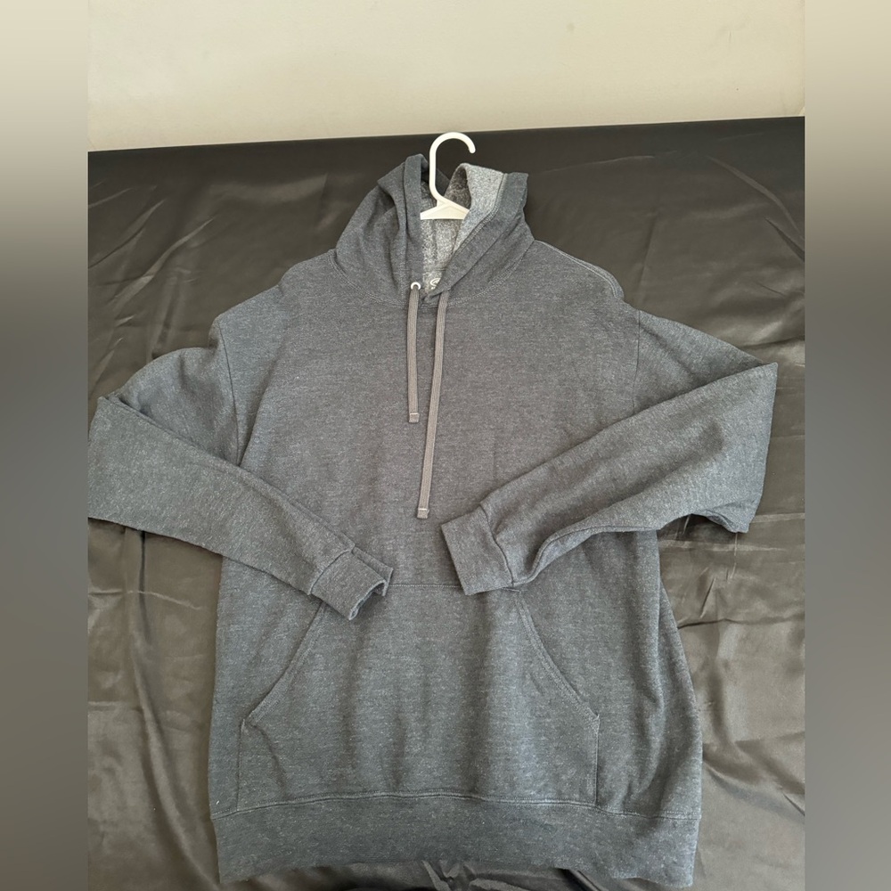 Dark gray hoodie